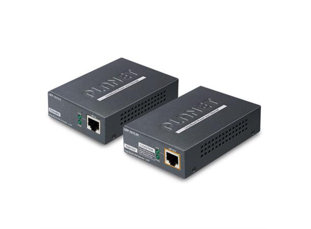 PoE Extender KIT 1x10/100B/Tx-RJ45 UTP Planet: up to 500 meter 